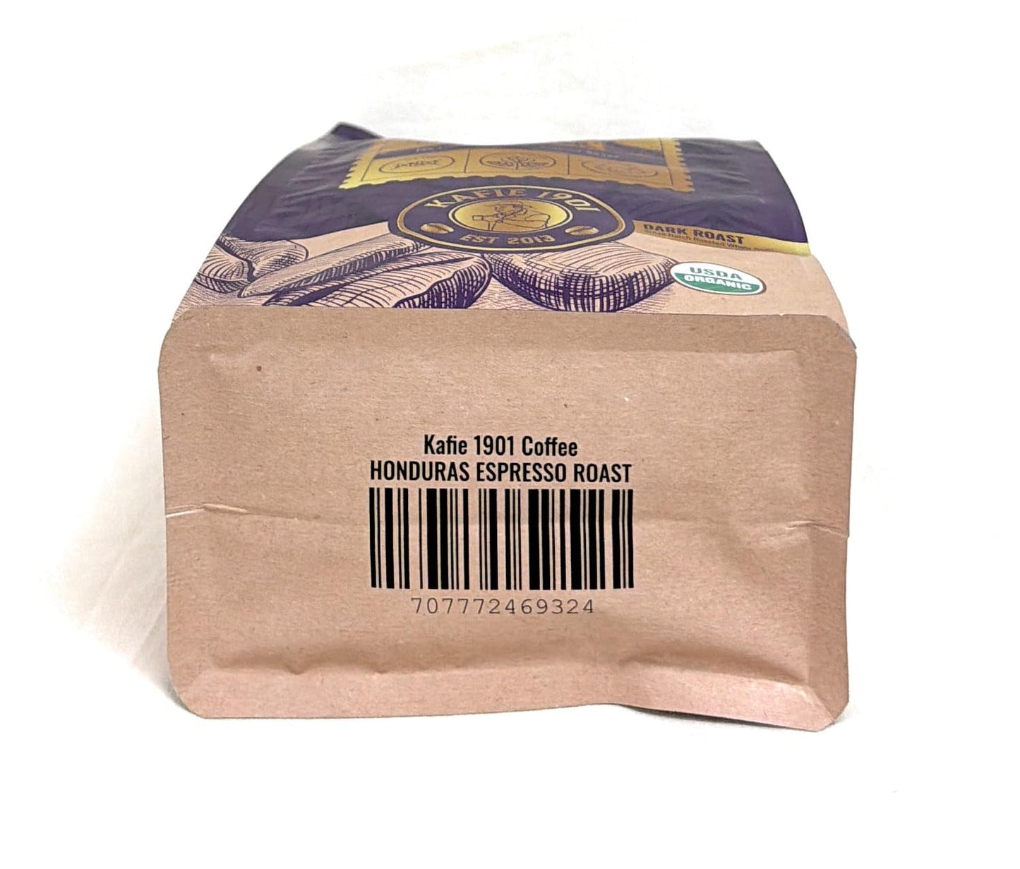 Kafie 1901 Coffee Co. Italian Espresso Roast Organic Coffee