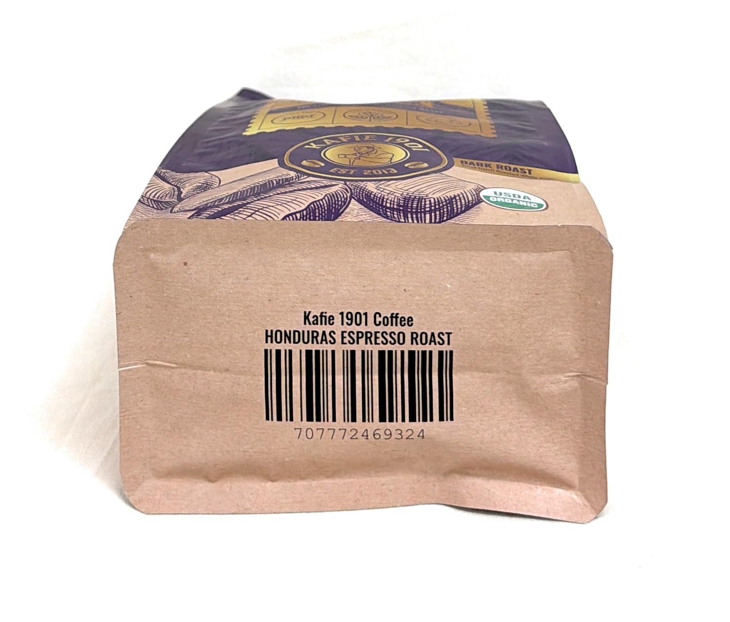 Kafie 1901 Coffee Co. Italian Espresso Roast Organic Coffee