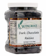 WinCrest Dark Chocolate Covered Raisins (3.5 Lb Tub)