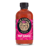 Tia Lupita Hot Sauce | 8 oz x 1 Bottle | Flavorful Heat, Medium Spice, Smoky with hints of Sweetness | Gluten Free, Non GMO, Sugar Free, Low Sodium