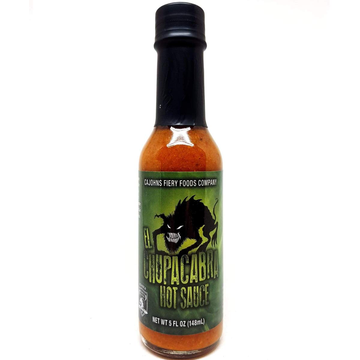 CaJohn's El Chupacabra Hot Sauce