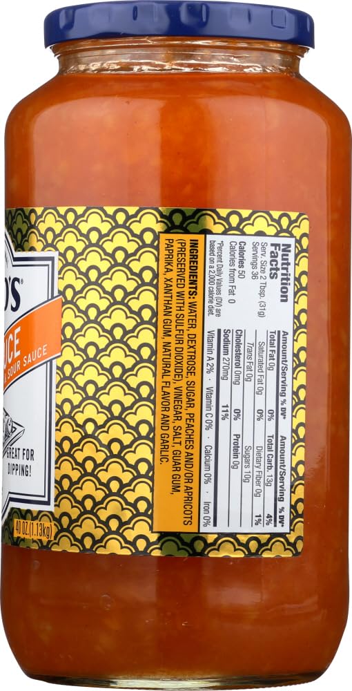Gold's Sauce Duck Sweet & Sour, 40 oz