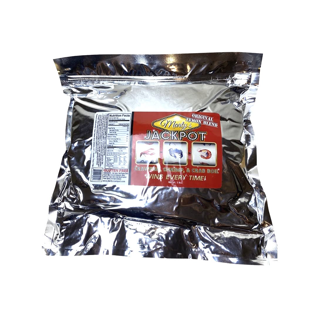 'Marty's Jackpot Original Lemon Blend 3 lb. Bag