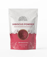 Hibiscus Powder for Skin 227g | Hibiscus Powder for face (8 oz) | 100% Pure Raw Hibiscus Powders for Hair, Skin & Tea | Vegan, Non GMO, Gluten