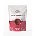 Hibiscus Powder for Skin 227g | Hibiscus Powder for face (8 oz) | 100% Pure Raw Hibiscus Powders for Hair, Skin & Tea | Vegan, Non GMO, Gluten