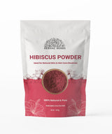 Hibiscus Powder for Skin 227g | Hibiscus Powder for face (8 oz) | 100% Pure Raw Hibiscus Powders for Hair, Skin & Tea | Vegan, Non GMO, Gluten