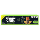 Veggiecraft Farms Spaghetti Pasta - Gluten Free, Thin Pasta Noodles, Made with Cauliflower, Lentil & Peas, Low Carb, High Protein, Vegan, Healthy