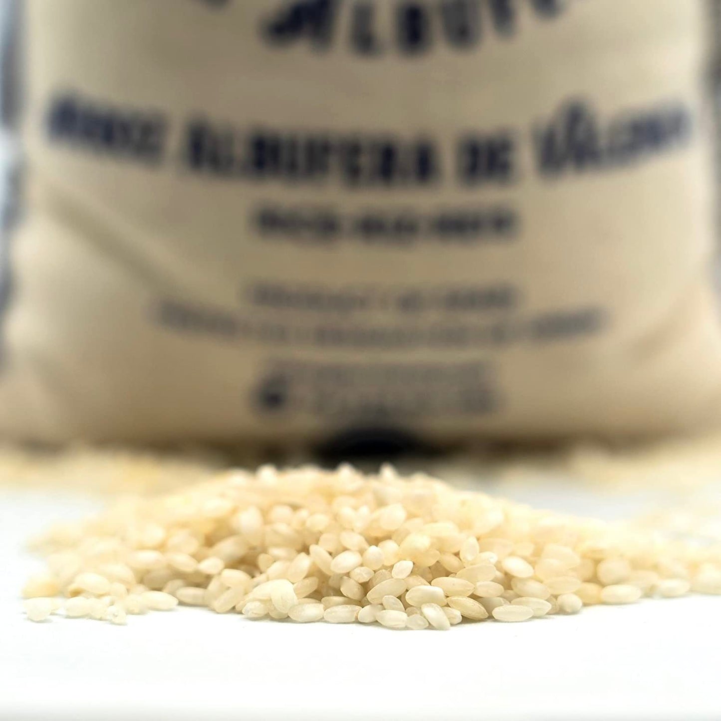 Gourmanity 2.2 LB Albufera Rice for Paella, Authentic Spanish Paella Rice, Rey Del Arroz Albufera De Valencia Rice