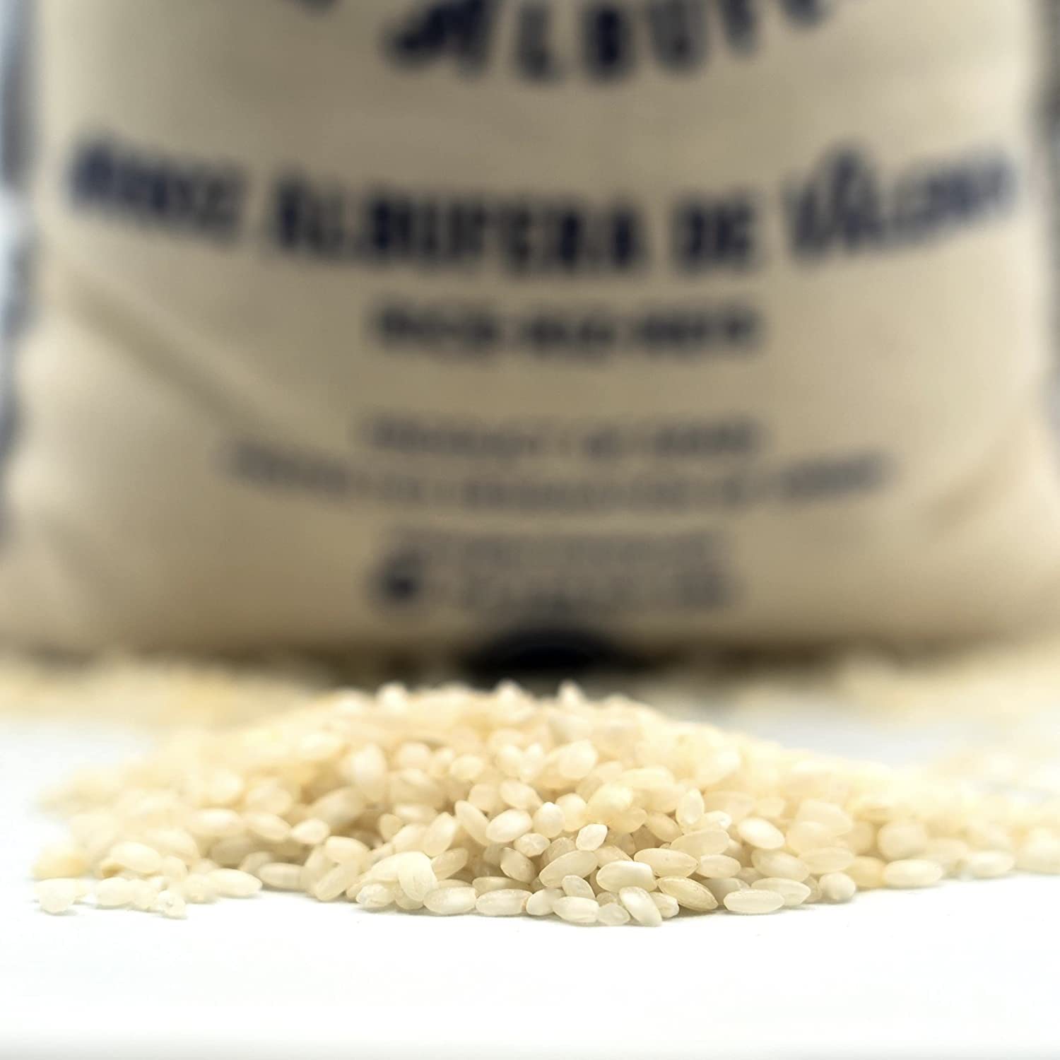 Gourmanity 2.2 LB Albufera Rice for Paella, Authentic Spanish Paella Rice, Rey Del Arroz Albufera De Valencia Rice