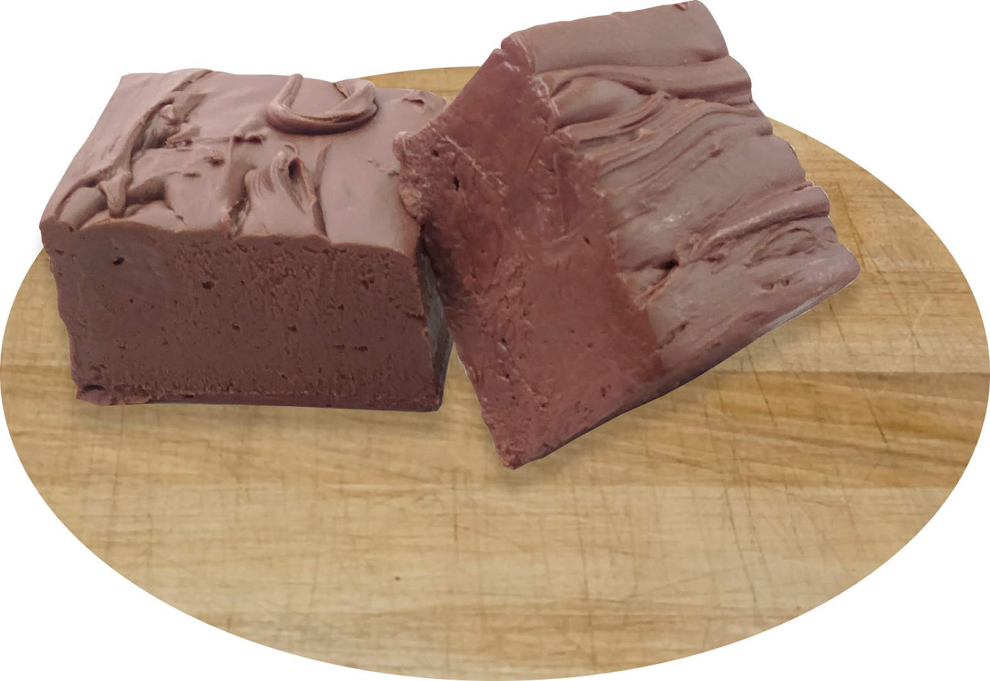 Creamy Fresh Made 7 Pound Slabs Fudge (Chocolate)
