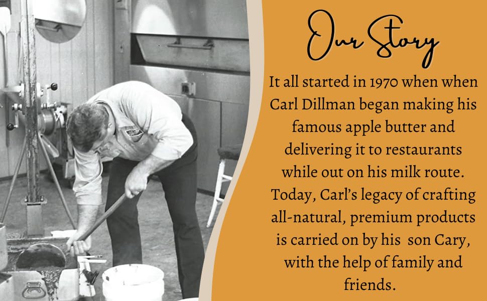 Dillman Farm Carolina-All Natural Barbecue Sauce Sweet & Rich- Gluten-Free, Non-GMO, Eco-Friendly Vegan, Kosher, Preservative Free, Corn Syrup Free