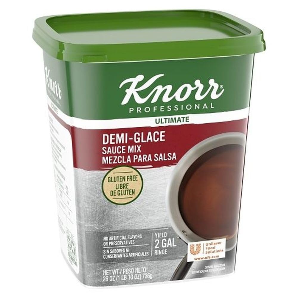 Knorr Demi Glace Sauce, 1.75 Pound - 4 per pack -- 1 each.