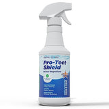 Bring It On Protect Shield Shower Door Water Repellent | Eliminate Hard Water Buildup on Tile and Grout, Glass, Fiberglass Counter Tops, All Hard