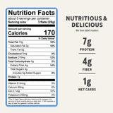 ELLA’S FLATS® Everything All Seed Savory Crisps - All Natural, Gluten Free, Good Source of Protein, High Fiber, Vegan and Keto Friendly (3 Pack)