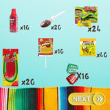 5 Pounds Box, 200+ Mexican Candy Variety Pack - Bulk Mexican Candy - Great For Pinata, Office, & Gifting by MA LIT CANDY