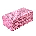 CLEAN LEADER Disposable Handi Wipes Dish cloth Dish Towels Dish Rags Towels Handy Wipes Reusable Cloths,Multi-purpose,Pink 11.8 x 20", 80 Count/Bag
