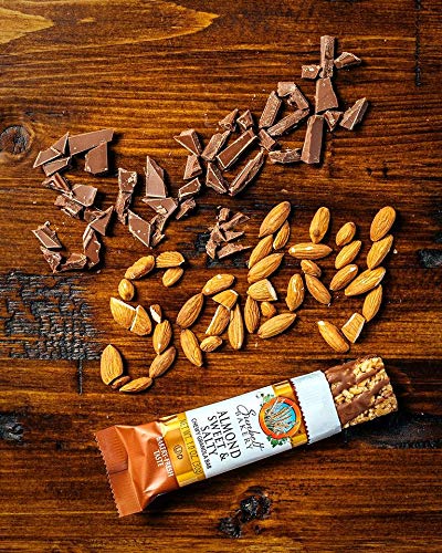 Sunbelt Bakery Almond Sweet & Salty Chewy Granola Bars, 50-1.0 OZ Bars (5 Boxes)