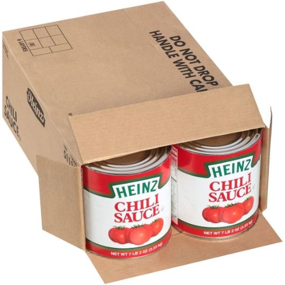 Sauce Chili 6 Case 10 Can