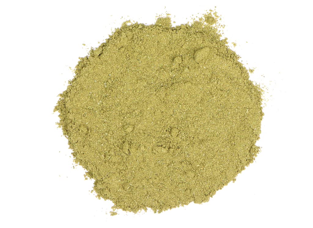 Boldo Leaf Powder Organic - Loose Leaf - 1oz Polvo De Boldo Organico 1oz