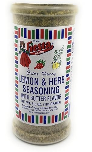 Bolner's Fiesta Seasoning - 1 pack (Lemon & Herb 6.5oz)