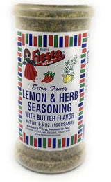 Bolner's Fiesta Seasoning - 1 pack (Lemon & Herb 6.5oz)