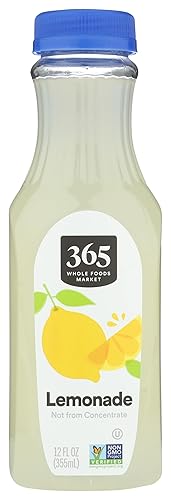 365 By Whole Foods Market, Lemonade, 12 Fl Oz