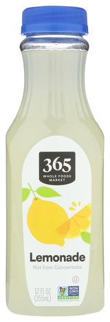 365 By Whole Foods Market, Lemonade, 12 Fl Oz