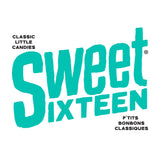 Sweet Sixteen ORIGINAL Candies, Assorted Flavorful Chewy Gummies and Jujubes Classic Candy Mix, Peanut and Nut-Free - 400 g