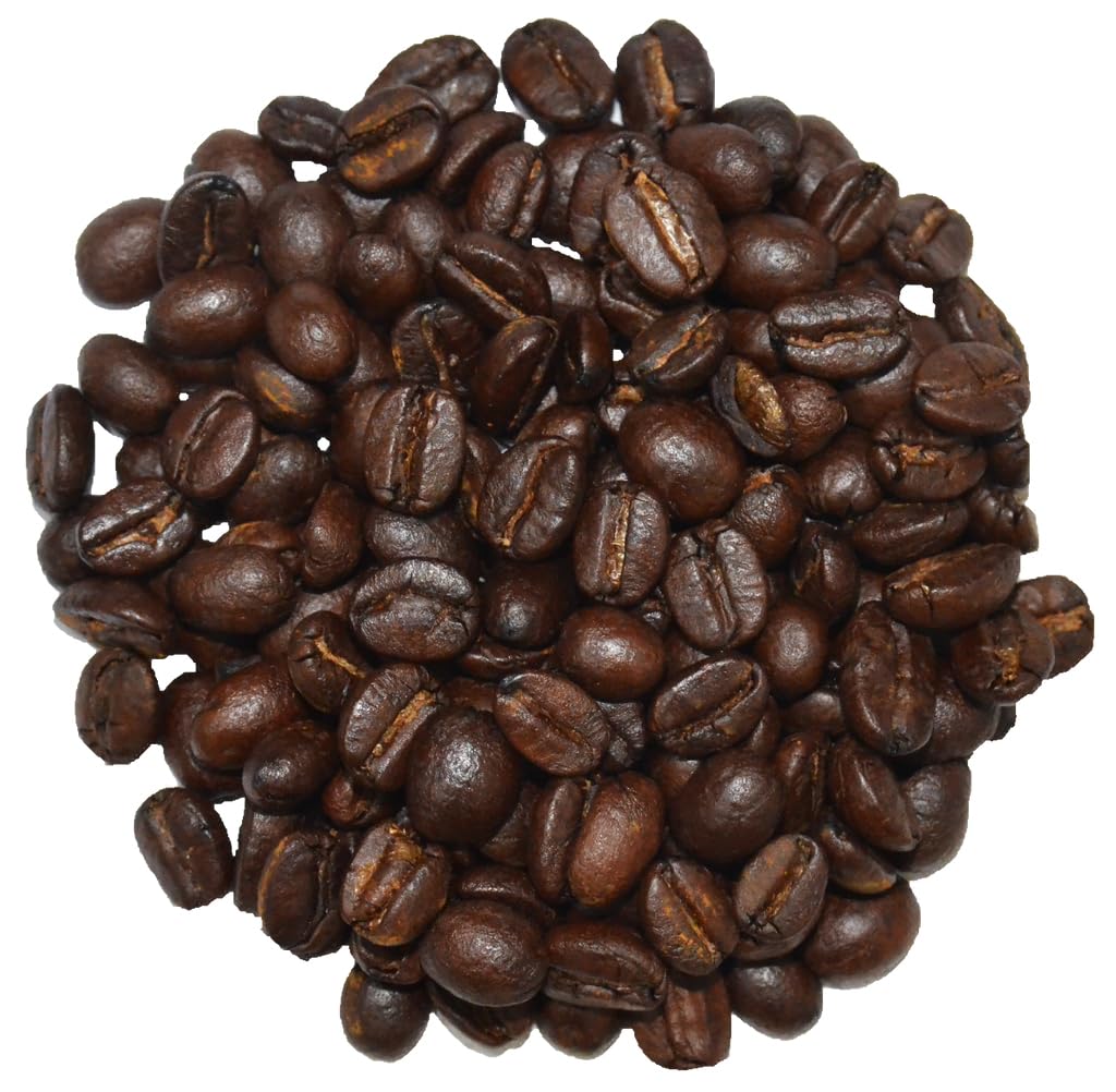 100% Hawaiian Kona Coffee - Whole Bean - Dark/Medium Roast - 1lb (16oz) - Farm Fresh - Grown and Packaged on the Big Island of Hawaii - Keokea Coffee