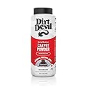 Dirt Devil Carpet Powder, 32 oz, Room Refresher and Odor Eliminator, Spring Meadows Scent, Vacuum Cleaner Safe, For Use on Carpets, Rugs, Upholstery