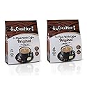 2 Packs Chek Hup 3 in 1 Ipoh White Coffee - Original Imported from Malaysia ( 2x12 sachets )