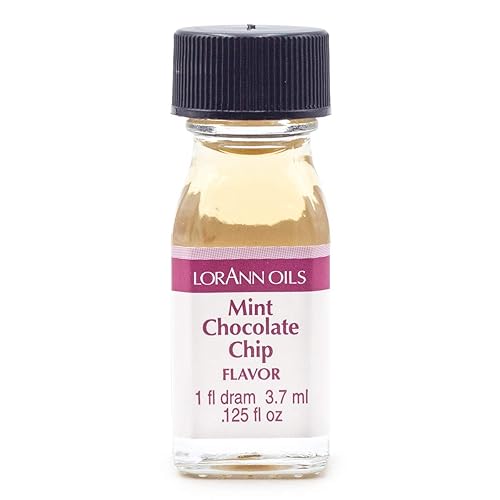 LorAnn Mint Chocolate Chip Flavor, 1 dram bottle