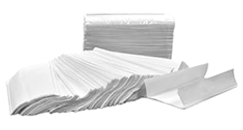vonDrehle 524-W Preserve 13" x 9" C-Fold Towels, White For use with 175AO Multi-Fold/C-Fold Dispenser, 200 Towels per Pack, 12 Packs per Case, 2400