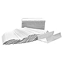 vonDrehle 524-W Preserve 13" x 9" C-Fold Towels, White For use with 175AO Multi-Fold/C-Fold Dispenser, 200 Towels per Pack, 12 Packs per Case, 2400