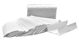 vonDrehle 524-W Preserve 13" x 9" C-Fold Towels, White For use with 175AO Multi-Fold/C-Fold Dispenser, 200 Towels per Pack, 12 Packs per Case, 2400