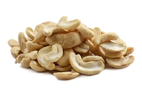 Cashew Pieces Raw in Bulk, 10lb Case - Bulk Raw Cashew Pieces