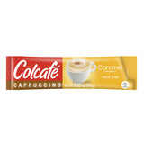 Colcafé Caramel Cappuccino Instant Mix | Convenient & Portable Packs | 100% Colombian Coffee | Make Hot or Cold | 6 Count (Pack of 2)