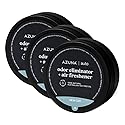 Azuna Car Air Freshener & Auto Odor Eliminator Pods Trio | New Car Scent | Plant Powered by 100% Australian Tea Tree Oil | Long Lasting and No harsh