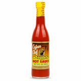 Cajun Chef Louisiana Hot Sauce 12 oz, Cajun Cayenne Pepper Sauce with Mild Heat, Louisiana Style Hot Sauce for Gumbo, Seafood, Soups, Wings, Pizza