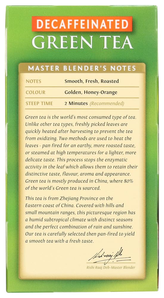 Twinings Decaffeinated Tea (Green Tea) - 1.41oz (3 packs)