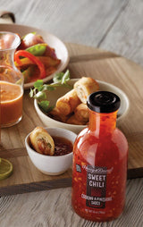 Harry & David Sweet Chile Finishing Sauce (14 Ounces), Sweet Chili Sauce Recipe, Marinade, Asian Food