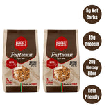 2 Packs Great Low Carb Bread Co., Rotini, 8oz, Low Carb Pasta