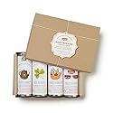 Good Morning Tea Gift Box - 4 Tins, 6 Tea Bags per Tin