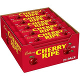 Cadbary Chocolate Bars Australian Chocolates Treat for Parties & Gifts (Cherry Ripe)