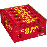 Cadbary Chocolate Bars Australian Chocolates Treat for Parties & Gifts (Cherry Ripe)