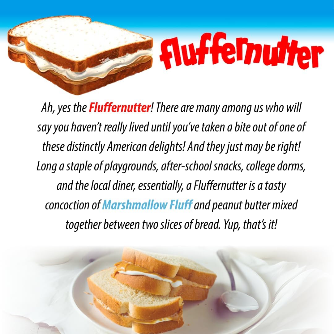 Fluff Marshmallow Spread, Classic Original Flavor, 16oz (Pack of 1)