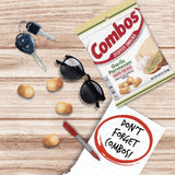 COMBOS PARMESAN GARLIC PEG PACK 6.3 OUNCE