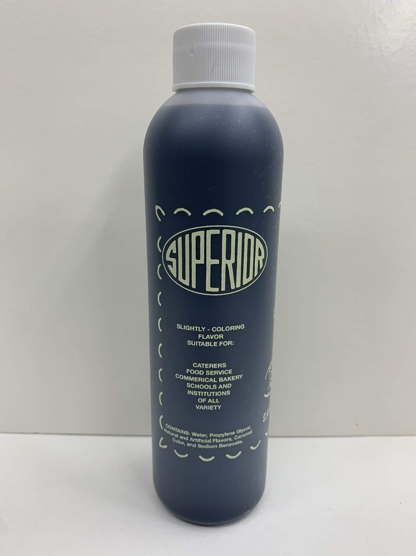 Superior Flavors VANILLA | Cooking and Baking Flavoring | Delicious Substitute for Vanilla Extract | Water Based, and Alcohol Free | 8oz Bottle…