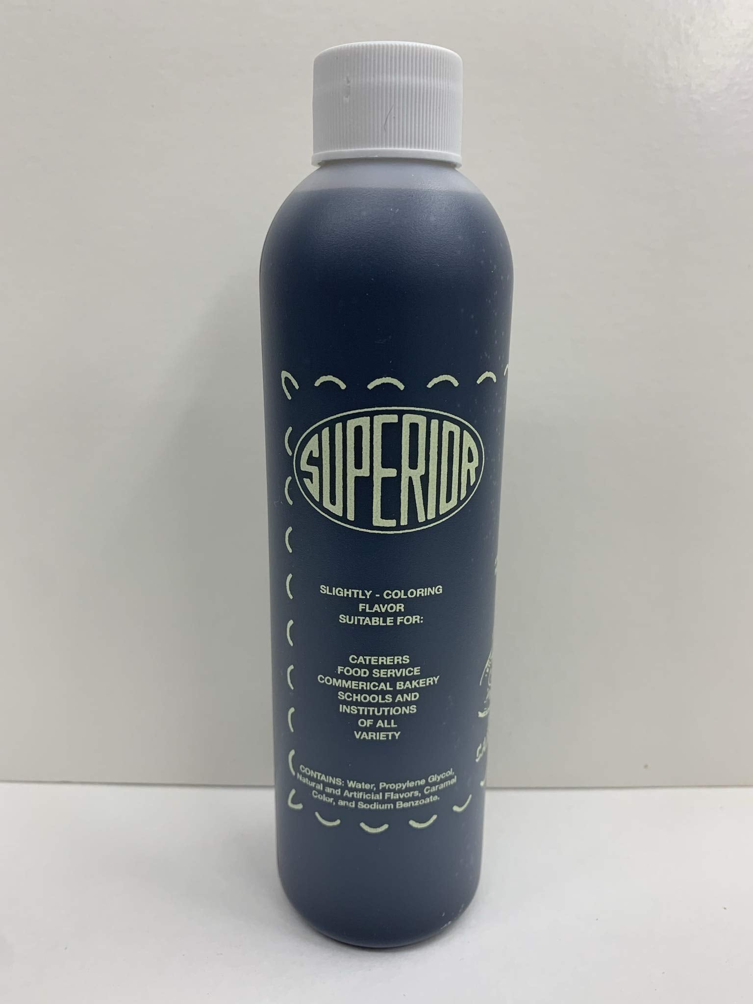 Superior Flavors VANILLA | Cooking and Baking Flavoring | Delicious Substitute for Vanilla Extract | Water Based, and Alcohol Free | 8oz Bottle…