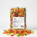 Halal Gummy Candy Fruit Mix | 5 Pound Variety Pack | Fruit Shaped Gummies | Assorted Fruit Flavors for Party Favors, Goody Bags, and Kids' Events